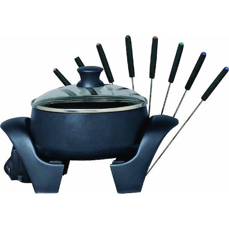 West Bend Westbend 3 Quart Fondue Pot 88533